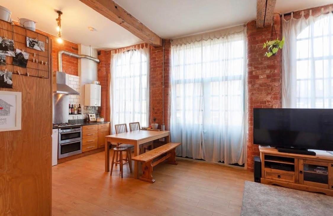Apartamento Raleigh Loft Nottingham Exterior foto