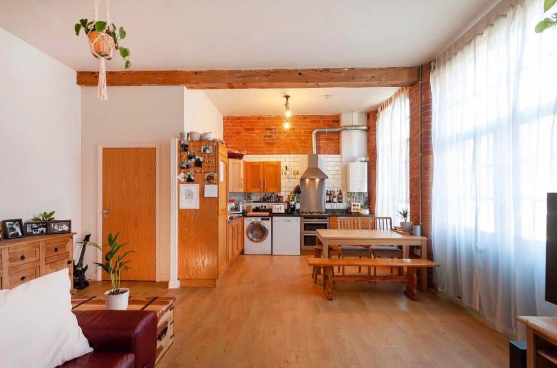 Apartamento Raleigh Loft Nottingham Exterior foto