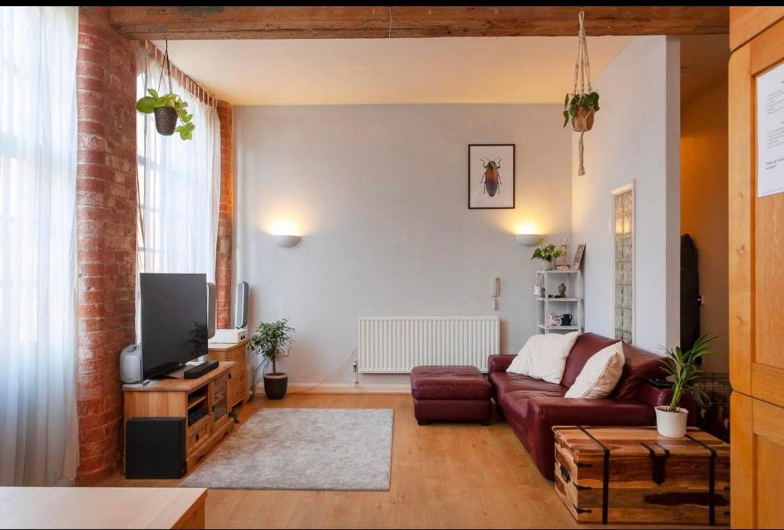 Apartamento Raleigh Loft Nottingham Exterior foto