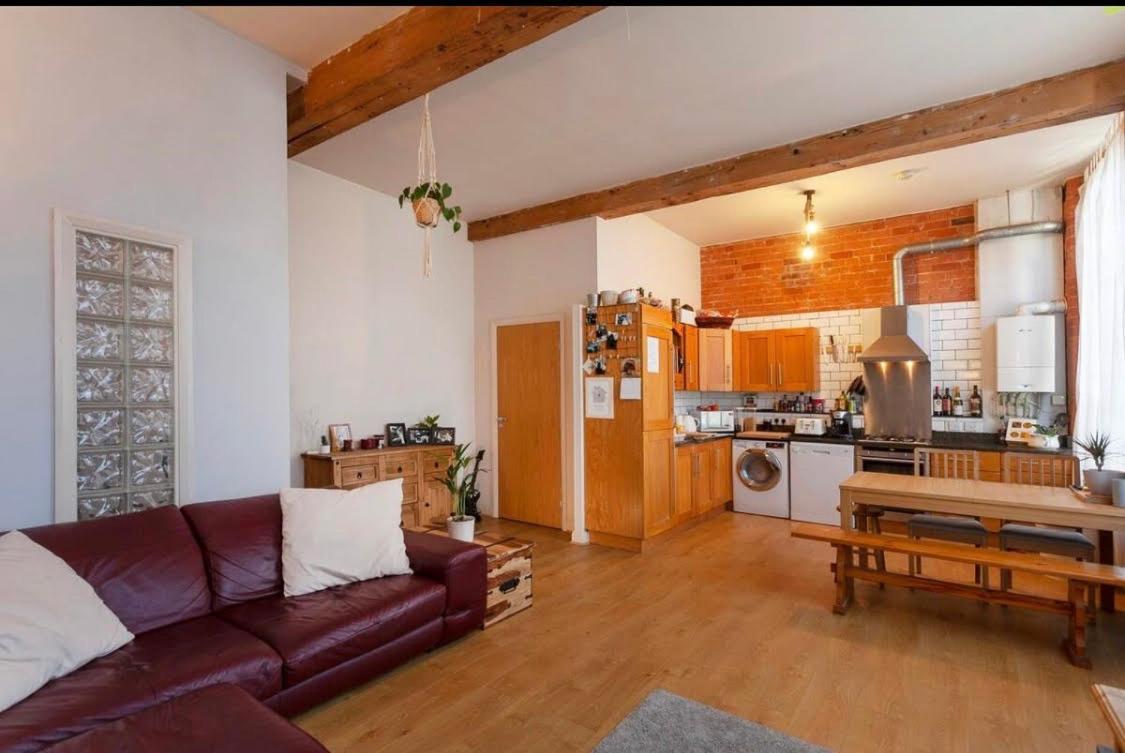 Apartamento Raleigh Loft Nottingham Exterior foto