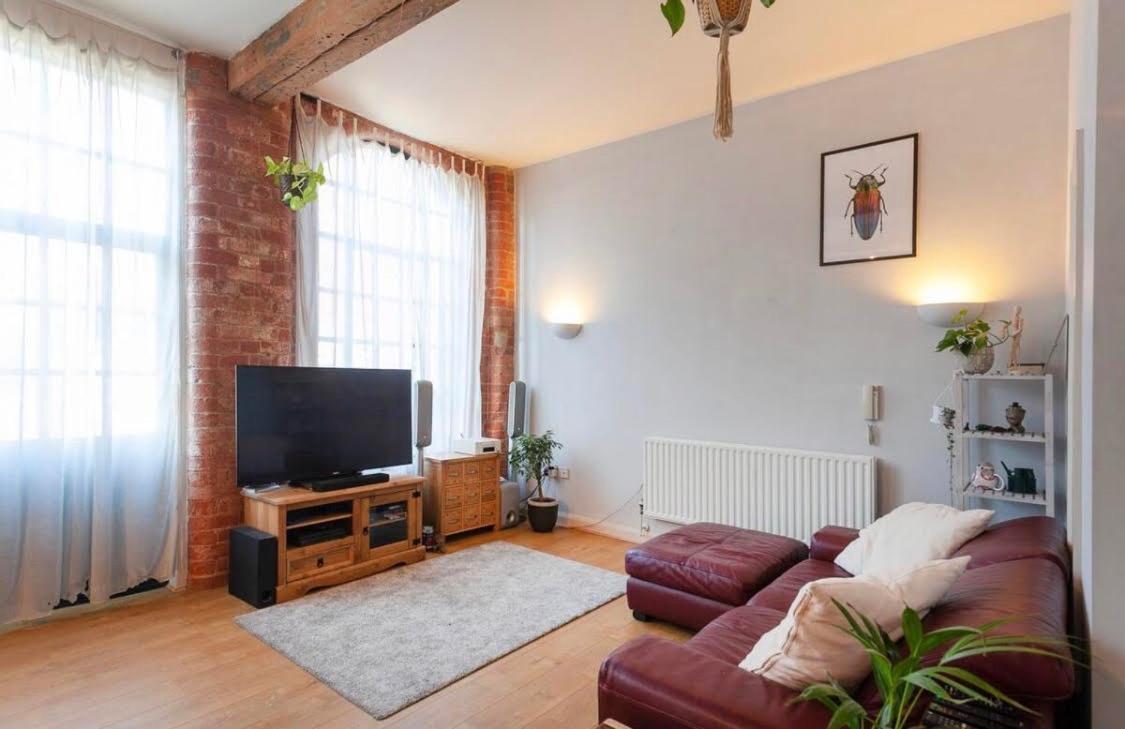 Apartamento Raleigh Loft Nottingham Exterior foto