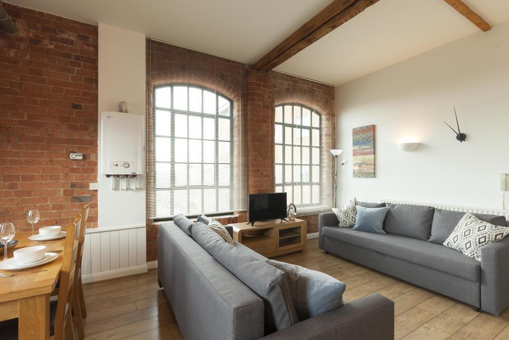 Apartamento Raleigh Loft Nottingham Exterior foto