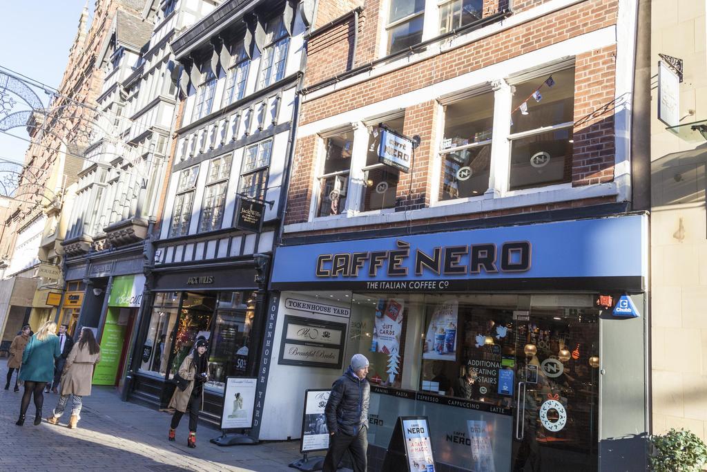 Apartamento Raleigh Loft Nottingham Exterior foto