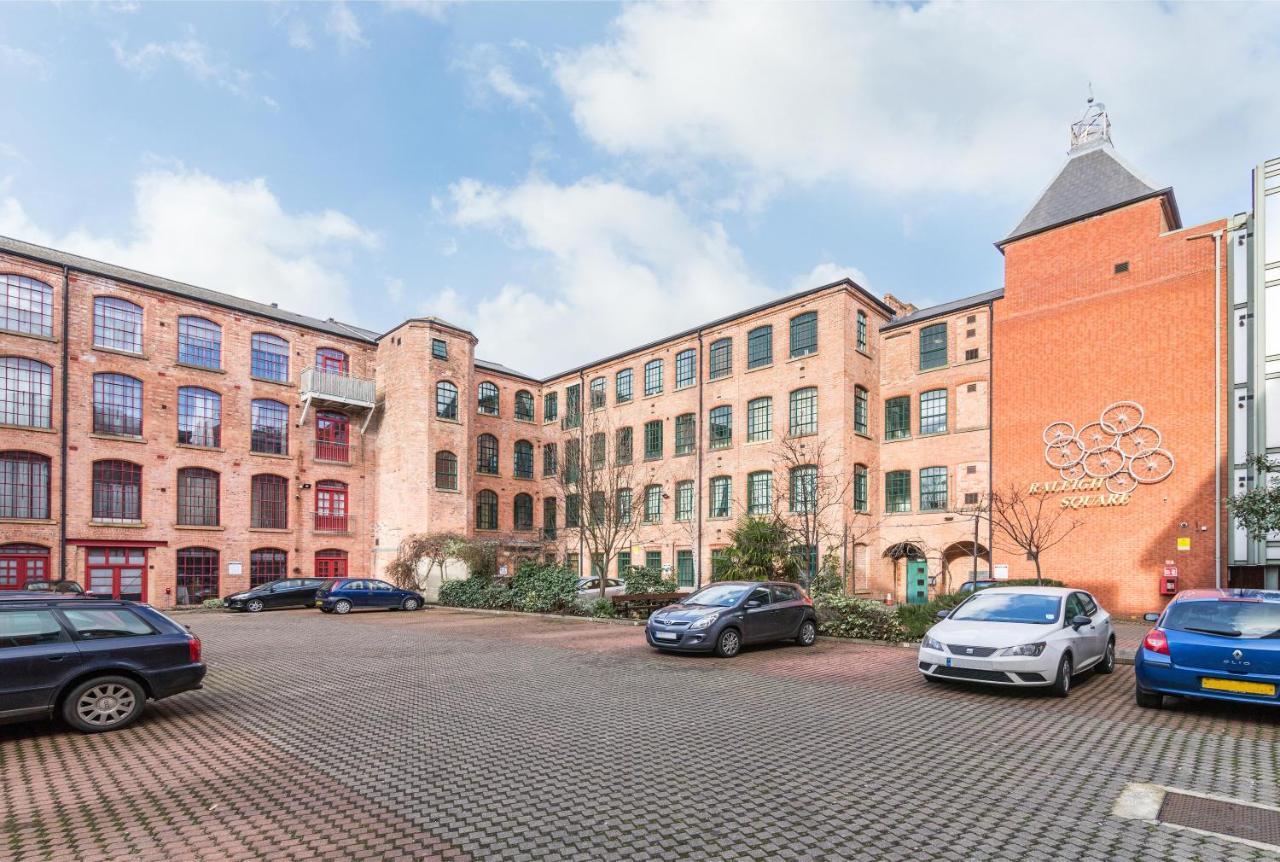 Apartamento Raleigh Loft Nottingham Exterior foto