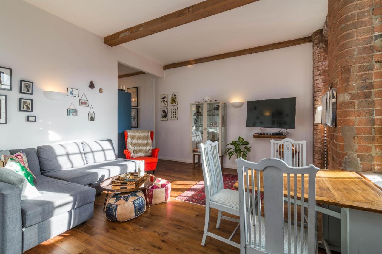 Apartamento Raleigh Loft Nottingham Exterior foto